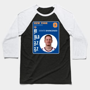 Donte DiVincenzo Baseball T-Shirt